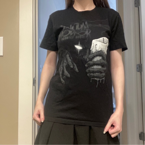 SANCTUM OF HORROR HAUNTED HOUSE
HALLOWEEN GRAPHIC TEE - Picture 5 of 12